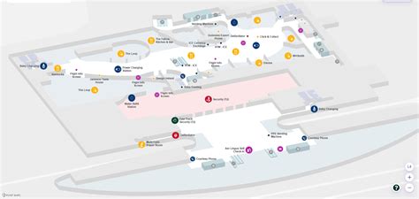 Dublin Airport Map Of Terminal 2 Spar Shop