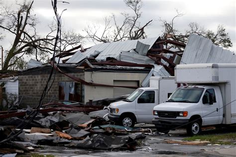 These Photos Show The Catastrophic Wind Damage From Hurricane Michael ...