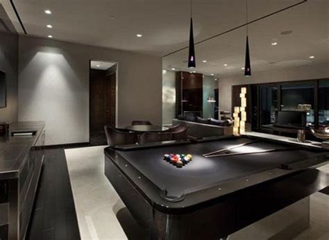 30 Trendy Billiard Room Design Ideas | Billiard room design ...