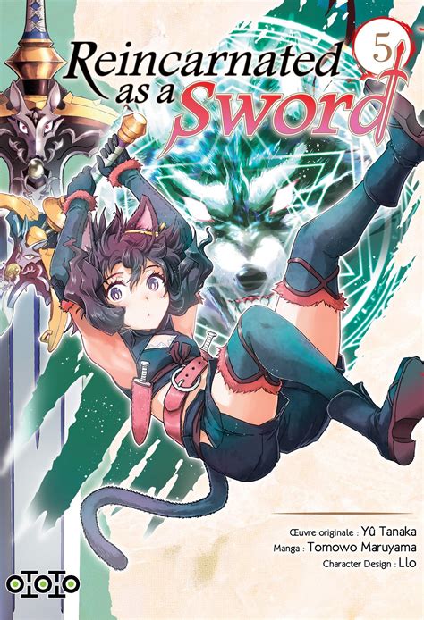 Vol.5 Reincarnated as a sword - Manga - Manga news