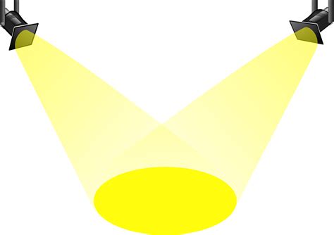 Yellow Spotlight Png - PNG Image Collection