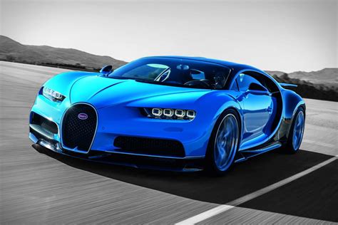 Bugatti Chiron Designer Reveals How The World's Fastest Car Was Built ...