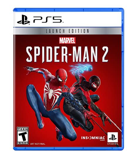 Marvel's Spider-Man 2 Launch Edition PlayStation 5 1000038679 - Best Buy