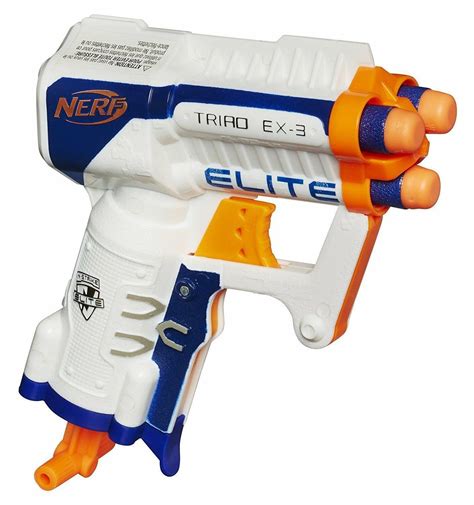 NERF GUN EX-3 Pistol N-Strike Elite Series Mini