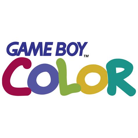 Game Boy Color Logo PNG Transparent & SVG Vector - Freebie Supply