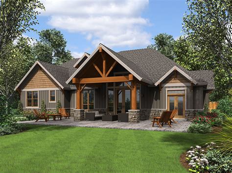 Small Craftsman Style Home Plans - Scandinavian House Design