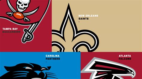 How every team in the NFC South got its colors