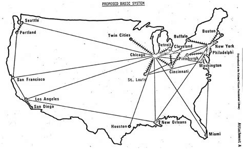 11 Historical Maps and Charts That Explain the Birth of Amtrak - Bloomberg