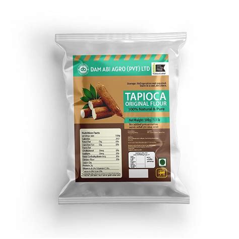 Cassava flour 500 g in Sri Lanka - Bamagate.com