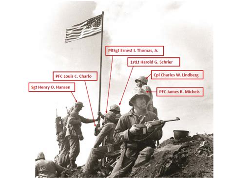 Marines say men in first Iwo Jima flag-raising photo were also ...