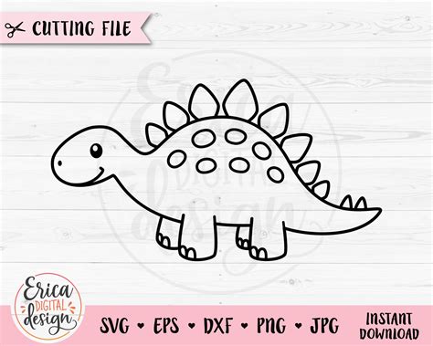 Dinosaur Svg Cut Files