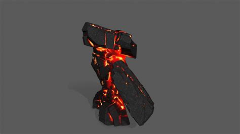 ArtStation - lava monster | Game Assets