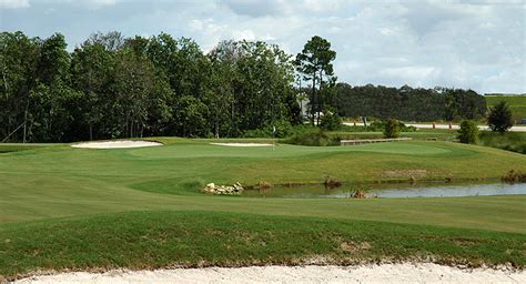 The Reserve at Orange Lake Resort - Preview of Florida Golf Course