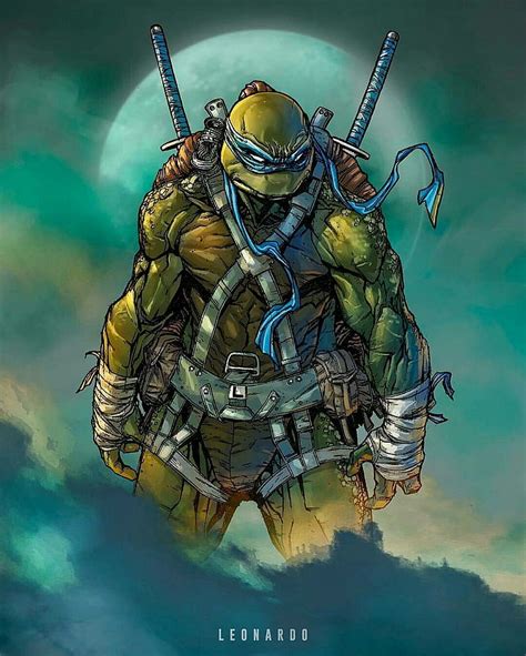 Tmnt Leonardo Wallpaper