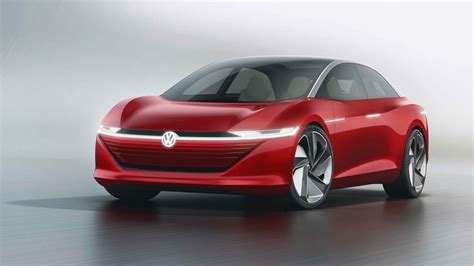 Volkswagen ID Vizzion concept for all-electric sedan by 2022 debuts in ...