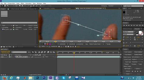 Motion Tracking After Effects 2024 - Matti Shelley