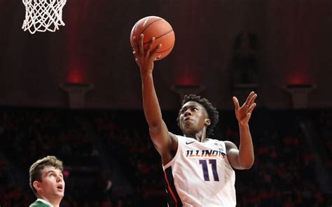 Ayo Dosunmu has been 'as advertised' for the Illinois basketball team ...