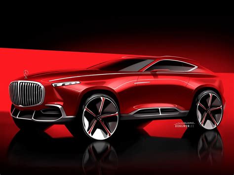 What If Maybach Made A Luxurious Coupe Crossover?. The render artist ...