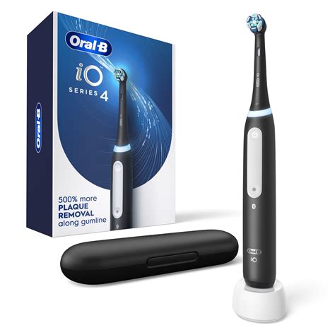 Oral-B iO Series 4 Electric Toothbrush with (1) Brush Head ...