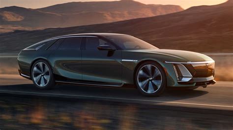 Cadillac Celestiq Production Model Debuts As Flagship EV With 600 HP