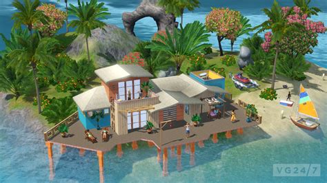 The Sims 3: Island Paradise expansion launches this summer - VG247