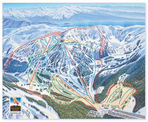 Eaglecrest Ski Area Trail Map | OnTheSnow