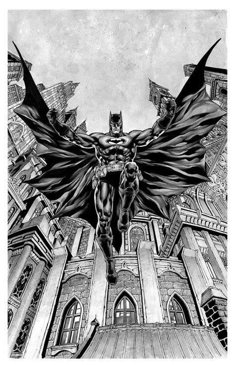 290 best Batman Black and White images on Pinterest | Comics, Sketches ...