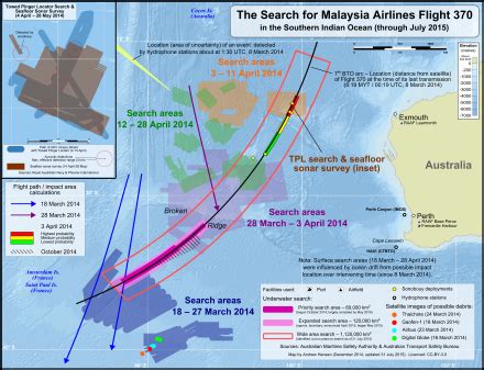 Malaysia Airlines Flight 370 - Wikipedia