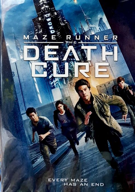 MAZE RUNNER 3 : THE DEATH CURE DVD, Music & Media, CDs, DVDs & Other ...