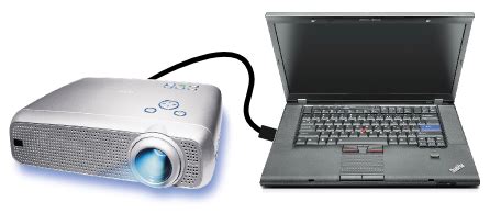 Steps For Connecting A Laptop To A Projector - Projector Repair World