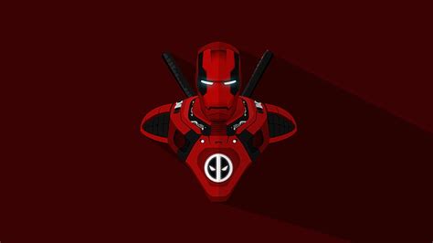 Minimalism deadpool 1080P, 2K, 4K, 5K HD wallpapers free download ...