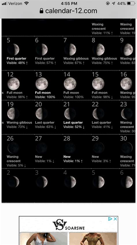 Waxing Gibbous, Full Moon, Calendar, Lisa, Harvest Moon, Life Planner