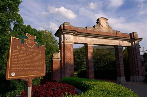 College Gate | Ohio's College Green/University Buildings | Pinterest