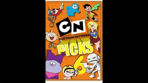 Cartoon Network Picks Vol 1 6 Holiday DVD Release (2024 2027) - YouTube