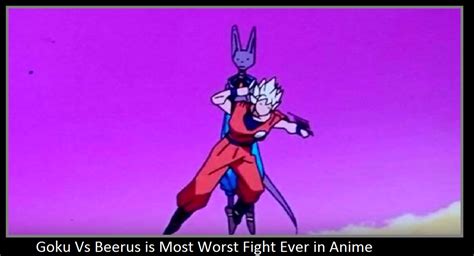 Goku Vs Beerus is Worst Fight Ever in Anime by KeybladeMagicDan on ...