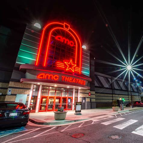 Neon Light at AMC White Marsh 16 in Baltimore, Maryland - LED Neon Flex