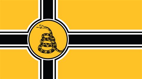 the flag of national anarcho-capitalism : RightLibertarian