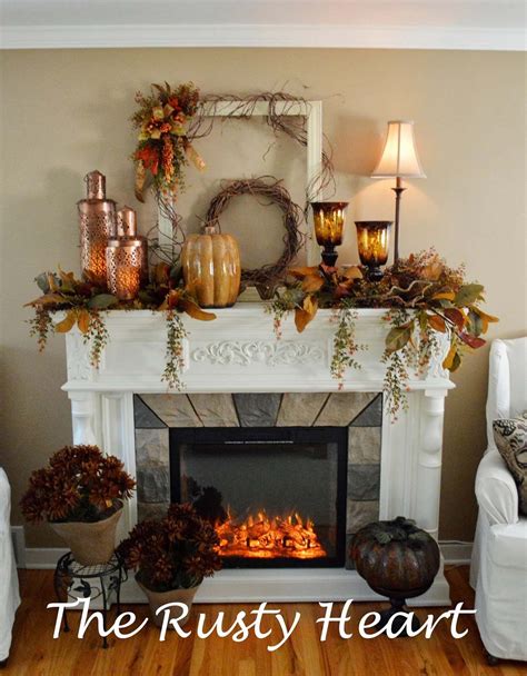 20+ Mantel Decor For Fall