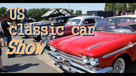 US Classic Car Show - YouTube