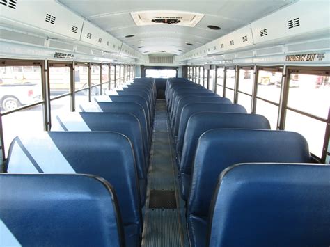 2008 Thomas Saf-T-Liner HDX School Bus B07261 - Las Vegas Bus Sales