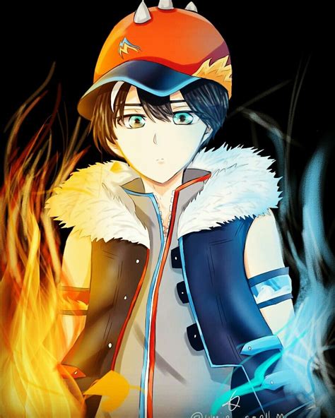 Boboiboy Ice Fan Art