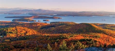 Lake Winnipesaukee Turkey Train in Laconia, NH, USA