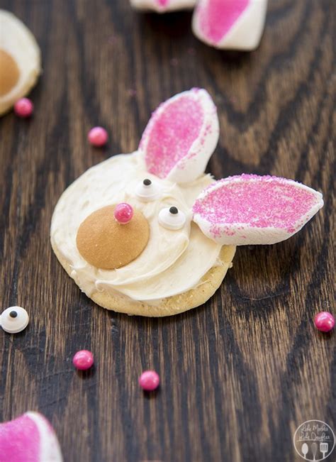 Easter Bunny Cookies – Like Mother, Like Daughter