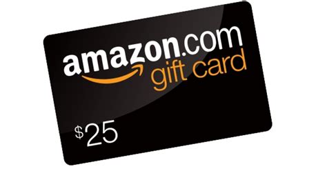 Amazon Gift Card Png