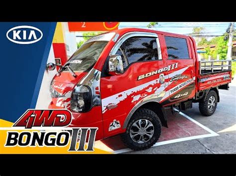 KIA BONGO III 4X4 || QUICK REVIEW - YouTube