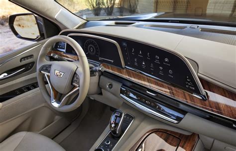 A Sneak Peak At 2021 Cadillac Escalade Interior Color Options | GM ...