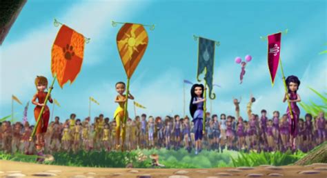 pixie hollow flags & road/track | Pixie hollow games, Disney fairies ...