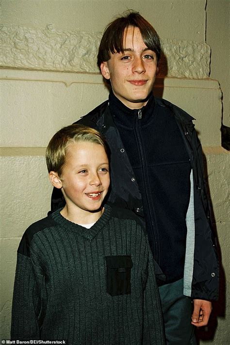 Rise and fall of the Culkin brothers: FEMAIL looks back at the siblings ...