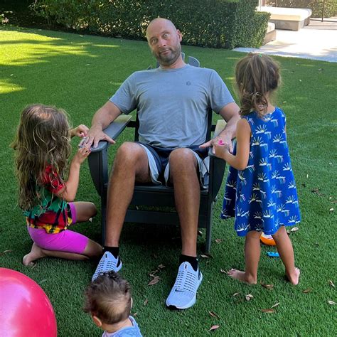 Derek Jeter’s Sweetest Family Moments With 3 Daughters: Photos | Us Weekly