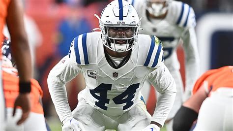 How Colts' Zaire Franklin Developed Into 'Probably A Top 5 Linebacker ...